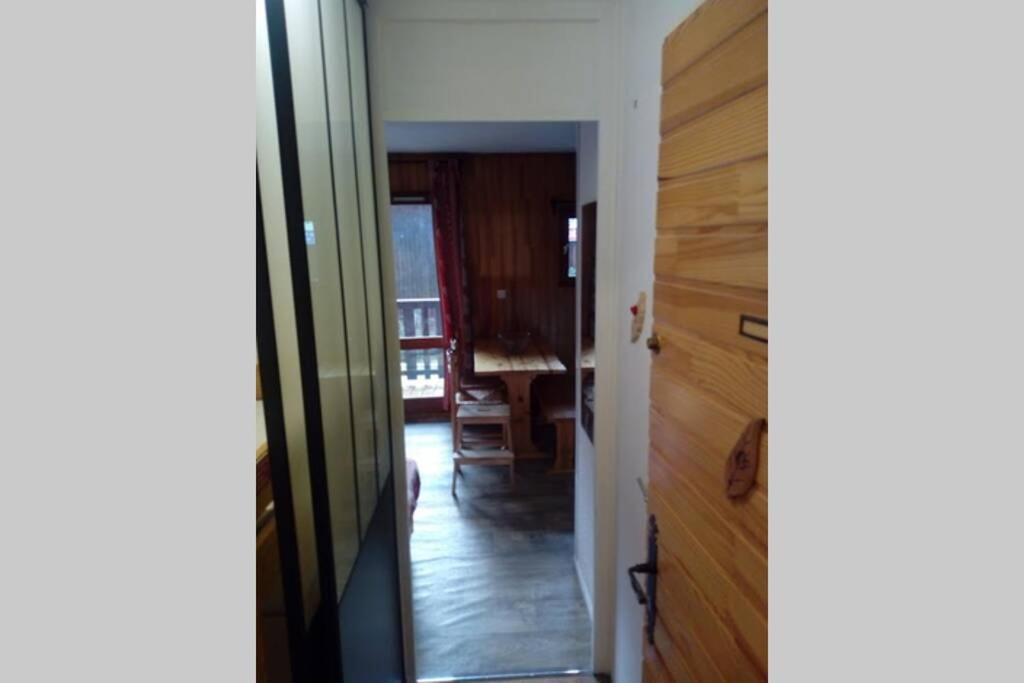 Valloire, Studio 22M2, Tout A Pied, Remontees Mecaniques A 100M Lejlighed Eksteriør billede