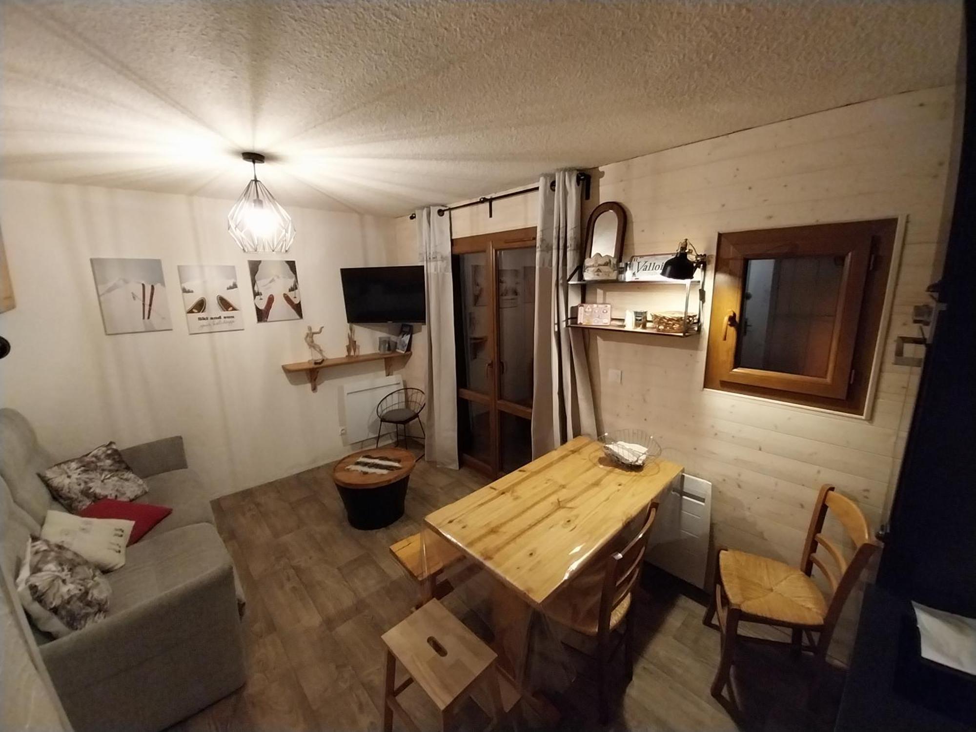 Valloire, Studio 22M2, Tout A Pied, Remontees Mecaniques A 100M Lejlighed Eksteriør billede