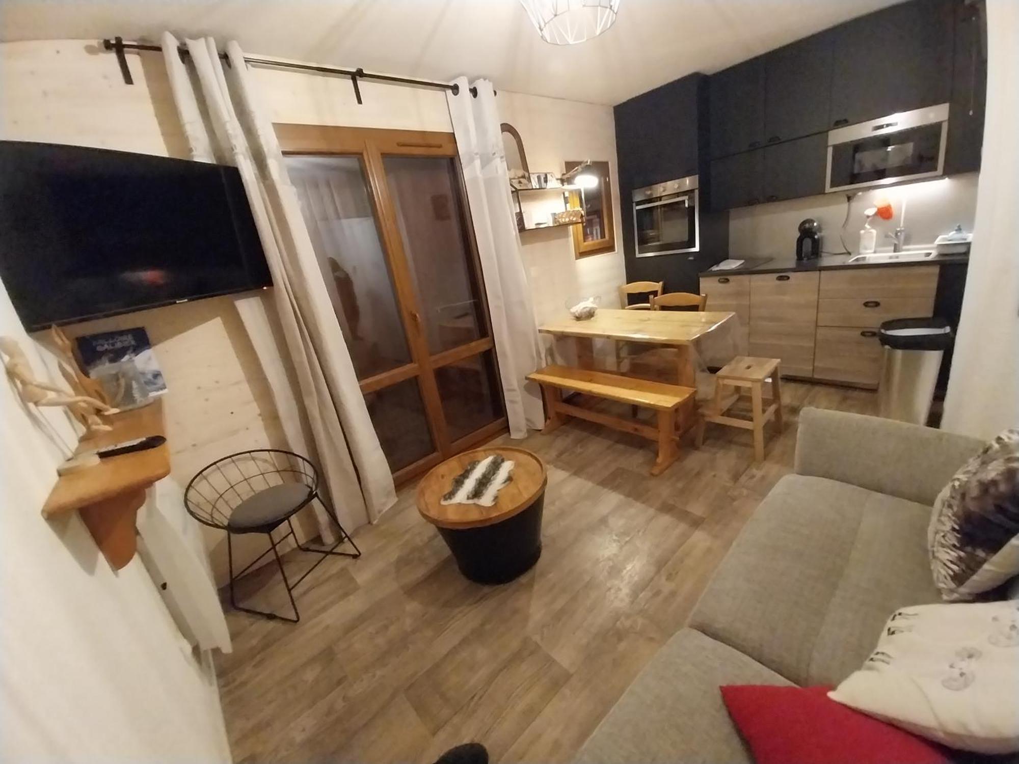 Valloire, Studio 22M2, Tout A Pied, Remontees Mecaniques A 100M Lejlighed Eksteriør billede
