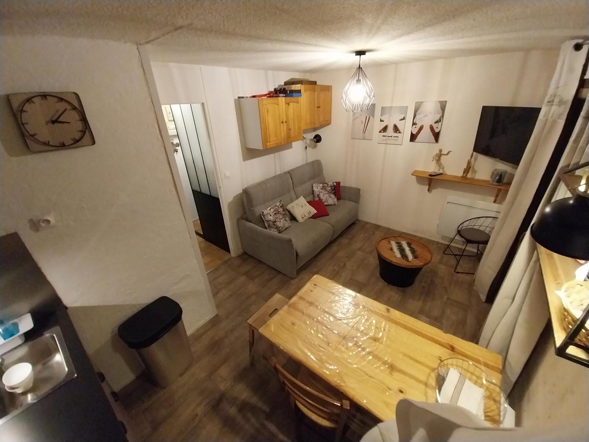 Valloire, Studio 22M2, Tout A Pied, Remontees Mecaniques A 100M Lejlighed Eksteriør billede