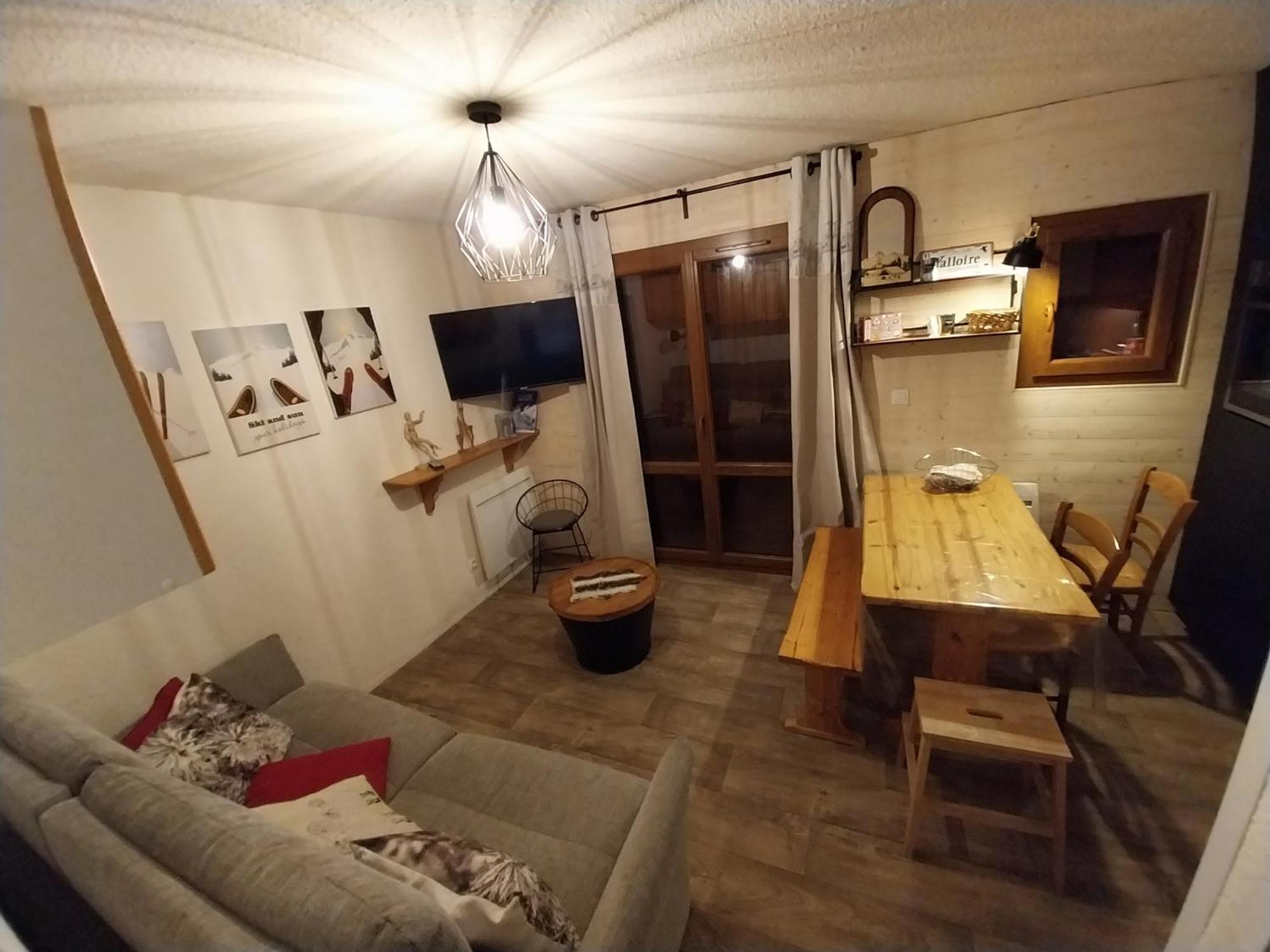 Valloire, Studio 22M2, Tout A Pied, Remontees Mecaniques A 100M Lejlighed Eksteriør billede